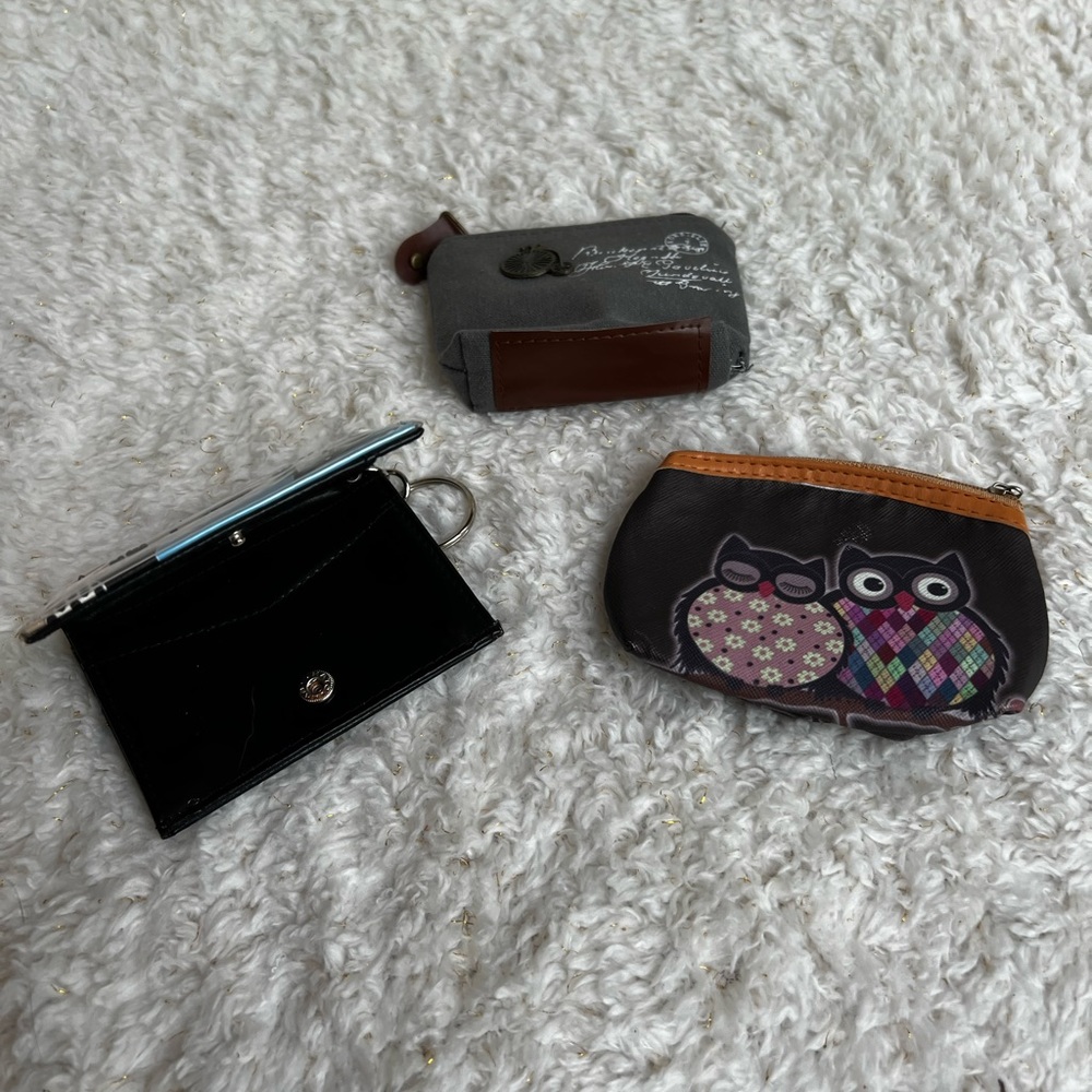 Mini Coin purses - 3 pack - Picture 3 of 4